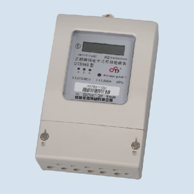 DTS949，DSS949型三相電子式有功電能表